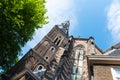 Oude Kerk, Amsterdam Royalty Free Stock Photo